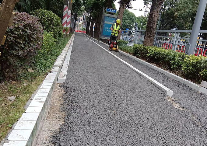 橫崗街道2021年道路交通安全整治工程4