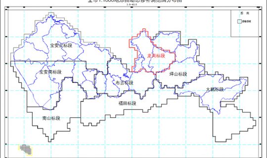 2008年深圳市龍崗區(qū)1：1000地形圖和地下管線數(shù)字化動態(tài)更新工程